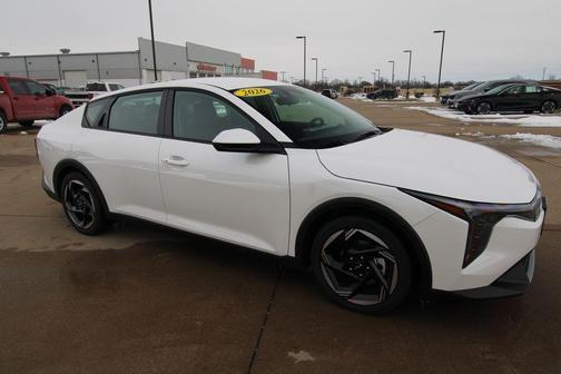 Snow White Pearl 2026 Kia K4 EX