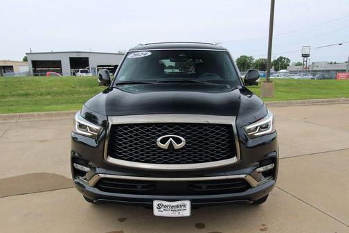 Diamond Black 2024 INFINITI QX80 SENSORY