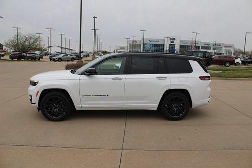 2025 Jeep Grand Cherokee L Summit
