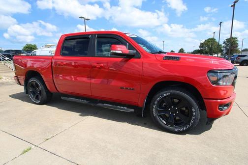 Flame Red Clearcoat 2020 RAM 1500 Big Horn