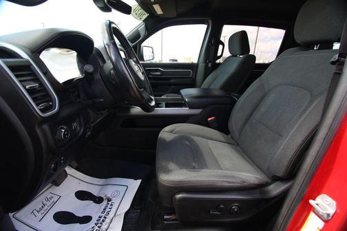 Flame Red Clearcoat 2020 RAM 1500 Big Horn