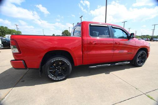 Flame Red Clearcoat 2020 RAM 1500 Big Horn