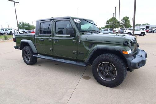 Sarge Green Clearcoat 2022 Jeep Gladiator Sport
