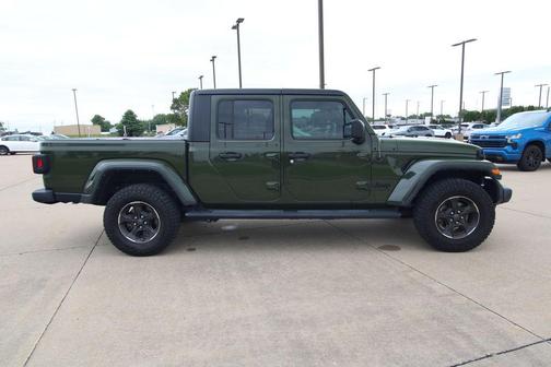 Sarge Green Clearcoat 2022 Jeep Gladiator Sport