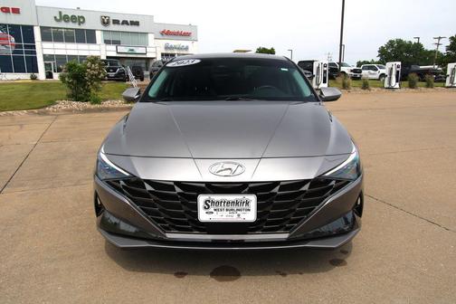 Metal 2023 Hyundai ELANTRA Limited