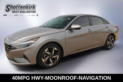 Metal 2023 Hyundai ELANTRA Limited