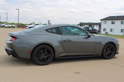 Carbonized Gray Metallic 2024 Ford Mustang EcoBoost Premium