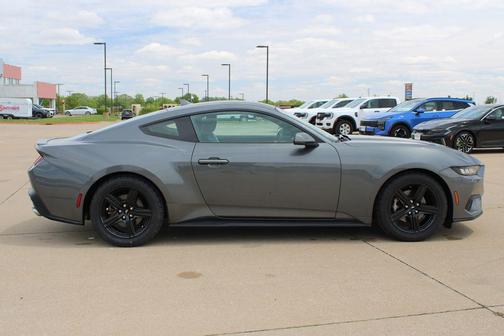 Carbonized Gray Metallic 2024 Ford Mustang EcoBoost Premium
