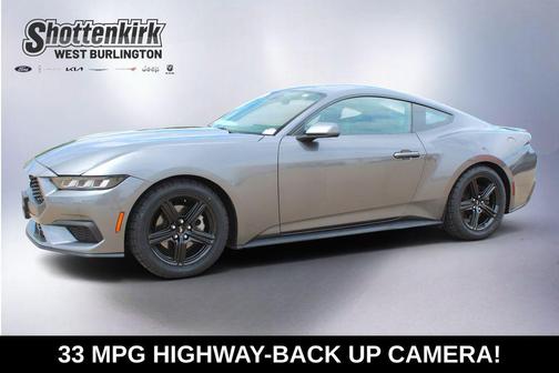 Carbonized Gray Metallic 2024 Ford Mustang EcoBoost Premium