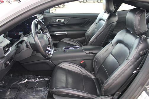 Carbonized Gray Metallic 2024 Ford Mustang EcoBoost Premium