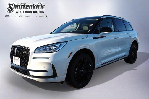 White Metallic 2026 Lincoln Corsair Reserve SUV