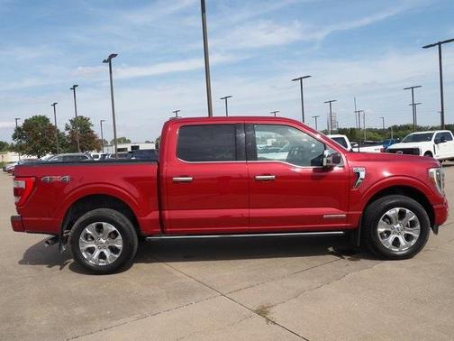 2022 Ford F-150 Platinum