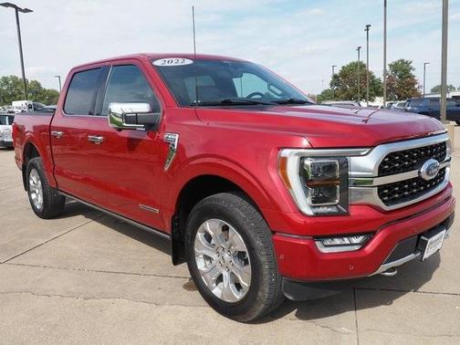 2022 Ford F-150 Platinum