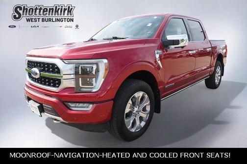 2022 Ford F-150 Platinum