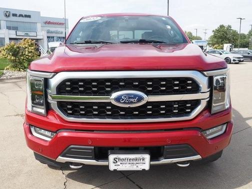 2022 Ford F-150 Platinum