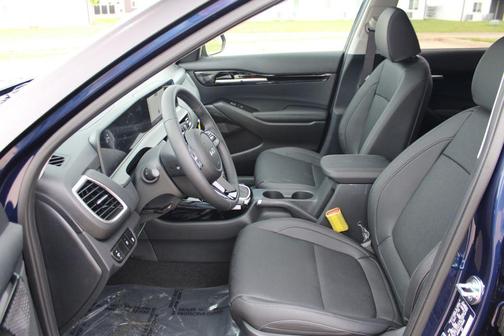 Blue 2026 Kia Seltos EX
