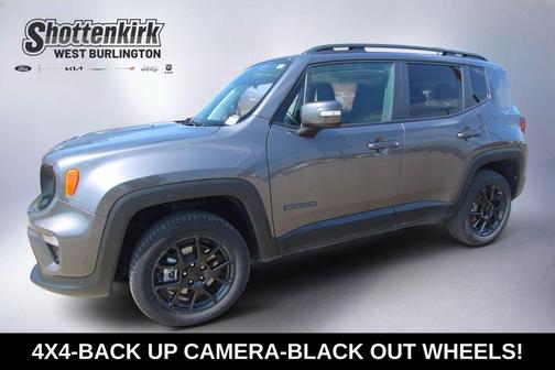 Granite Crystal Clearcoat Metallic 2019 Jeep Renegade Latitude