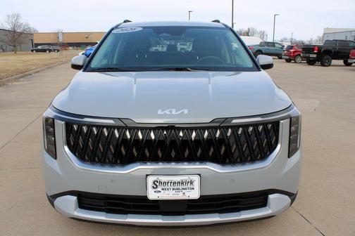 Ceramic Silver 2026 Kia Carnival EX