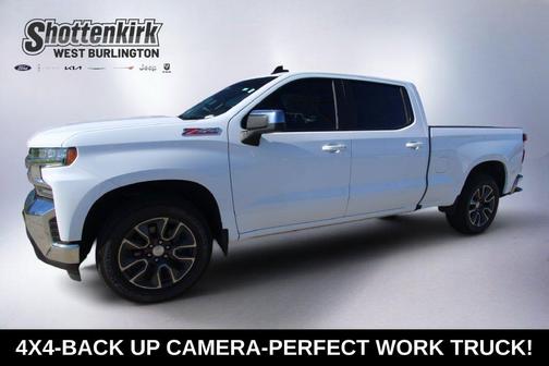 Summit White 2021 Chevrolet Silverado 1500 LT