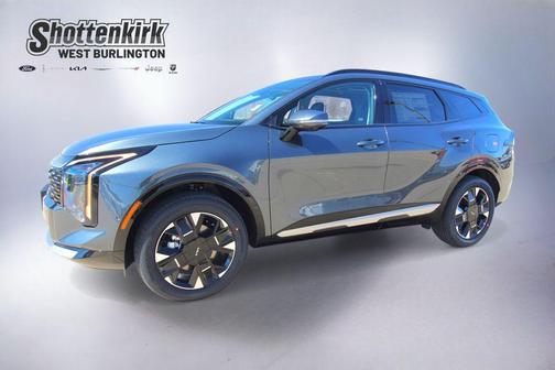 Gravity Gray 2026 Kia Sportage Hybrid SX-Prestige