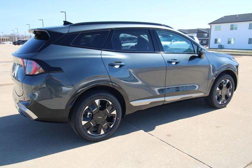 Gravity Gray 2026 Kia Sportage Hybrid SX-Prestige