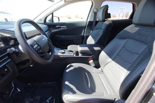 Gravity Gray 2026 Kia Sportage Hybrid SX-Prestige