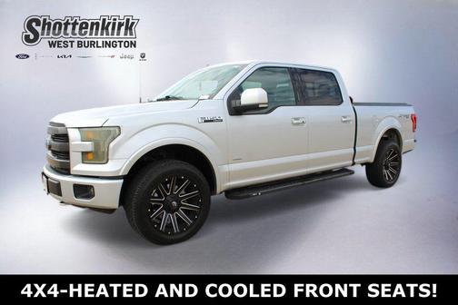 2017 Ford F-150 Lariat