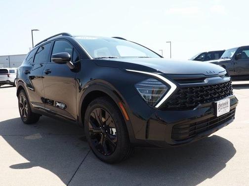 2025 Kia Sportage Plug-In Hybrid X-Line
