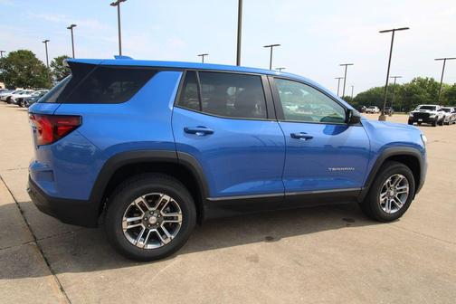 Metallic 2026 GMC Terrain Elevation