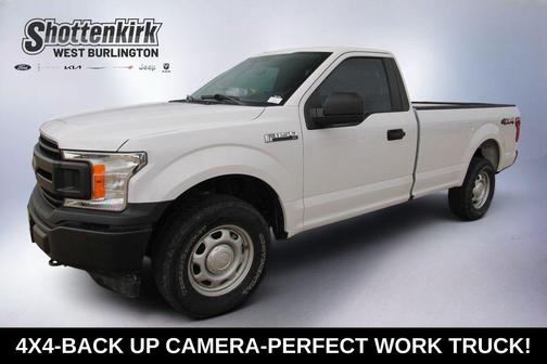 Oxford White 2019 Ford F-150 XL