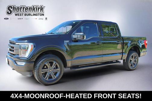 Agate Black Metallic 2023 Ford F-150 Lariat