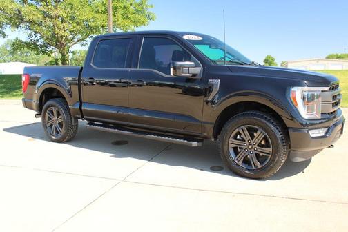 Agate Black Metallic 2023 Ford F-150 Lariat