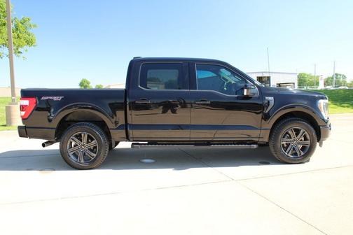 Agate Black Metallic 2023 Ford F-150 Lariat