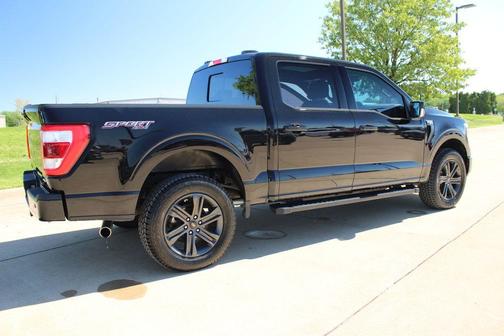 Agate Black Metallic 2023 Ford F-150 Lariat