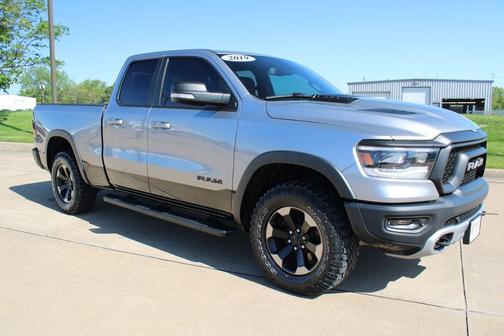 Billet Silver Metallic Clearcoat 2019 RAM 1500 Rebel
