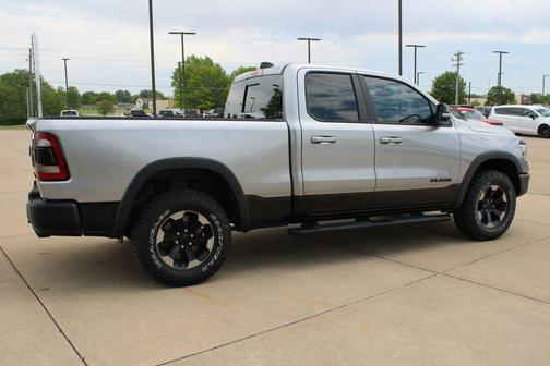 Billet Silver Metallic Clearcoat 2019 RAM 1500 Rebel