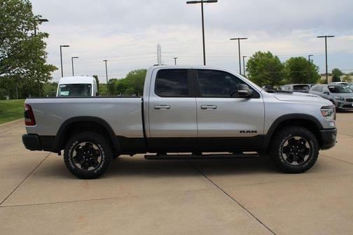 Billet Silver Metallic Clearcoat 2019 RAM 1500 Rebel