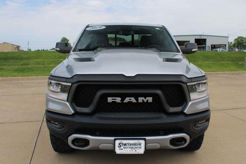 Billet Silver Metallic Clearcoat 2019 RAM 1500 Rebel