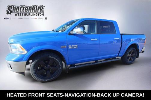 New Holland Blue 2018 RAM 1500 Harvest