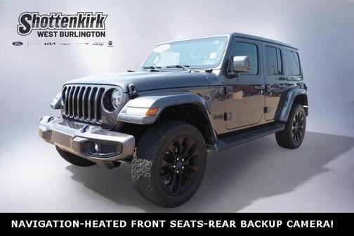 2021 Jeep Wrangler Unlimited Sahara Altitude