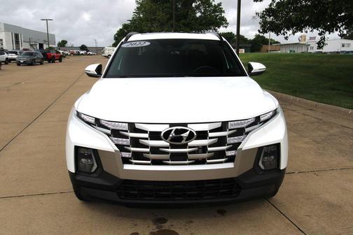 Ice White 2022 Hyundai SANTA CRUZ 2.5T SEL Premium