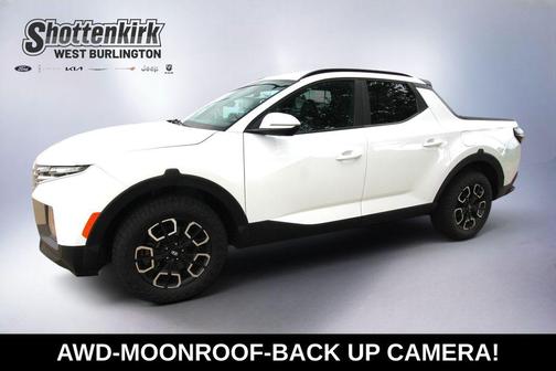 Ice White 2022 Hyundai SANTA CRUZ 2.5T SEL Premium