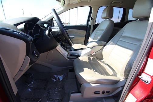 Ruby Red Tinted Clearcoat 2013 Ford Escape SEL
