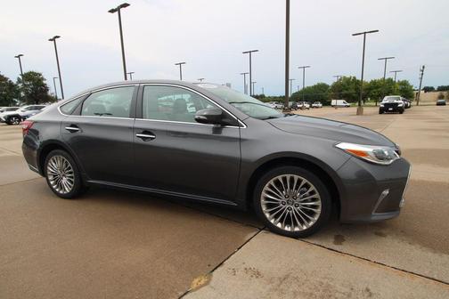 Magnetic Gray Metallic 2018 Toyota Avalon Limited