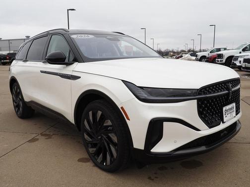 2026 Lincoln Nautilus Reserve