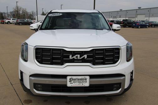 Glacial White Pearl 2023 Kia Telluride SX-Prestige