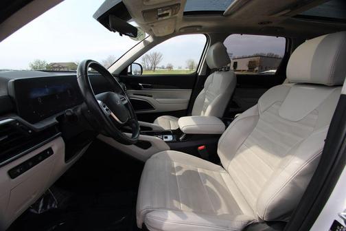 Glacial White Pearl 2023 Kia Telluride SX-Prestige