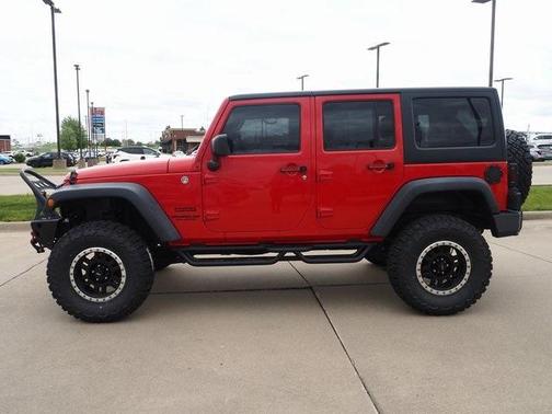 2015 Jeep Wrangler Unlimited Sport