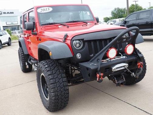 2015 Jeep Wrangler Unlimited Sport