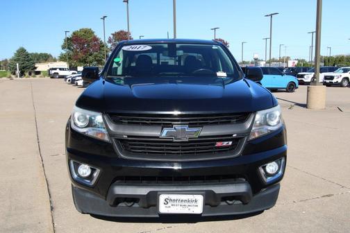 Black 2017 Chevrolet Colorado Z71